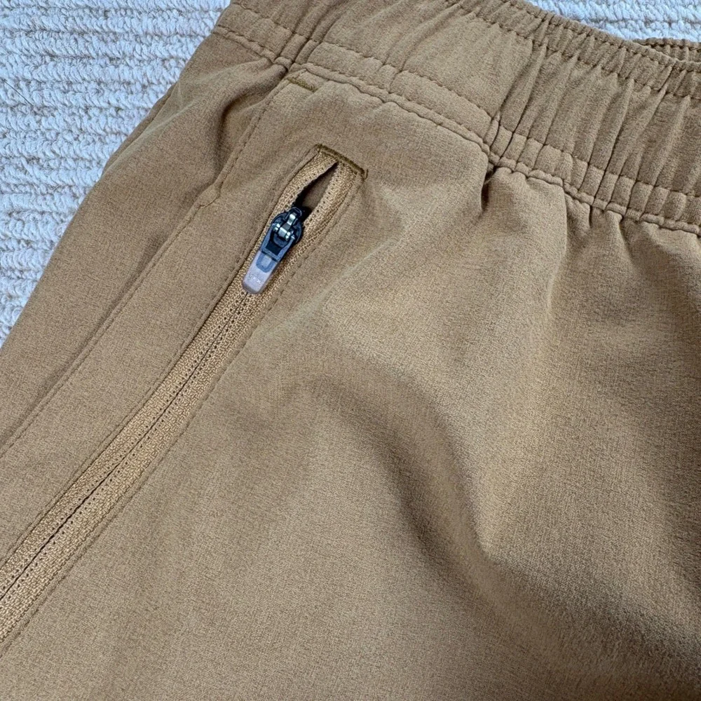 L.L.Bean Multisport Shorts Mens XXXL Brown 9" Inseam Active Hiking Travel Casual - Picture 5 of 13